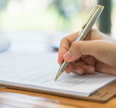 Étape 1: Inscription à l'école de conduite Vision Plus